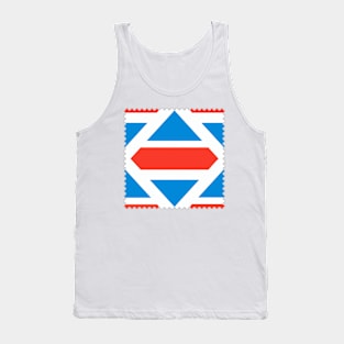 Milk Triangle Tank Top